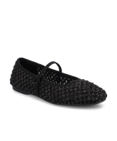 The Hummingbird Mary Jane - Black Openweave