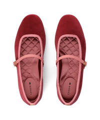The Hummingbird Mary Jane - Cognac Velvet