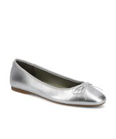 The Hummingbird - Silver Metal Leather