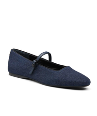The Hummingbird Mary Jane - Denim
