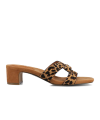 The Kiwi 40 Icon - Leopard Haircalf