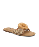 The Kiwi Pom - Tan Openweave