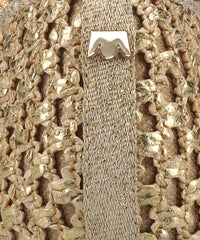 The Songbird - Gold Openweave