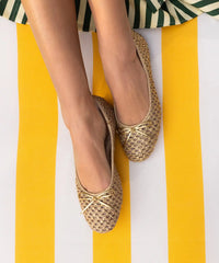 The Songbird - Gold Openweave