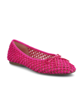 The Songbird - Hot Pink Openweave