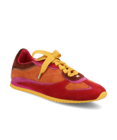 The Speedbird - Multi Burnt Orange Suede