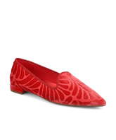 The Starfinch 15 Embroidery - Flame Velvet