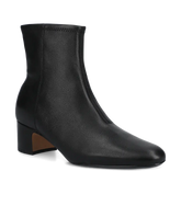 The Starling 50 Bootie - Black Stretch Leather