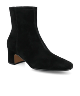 The Starling 50 Bootie - Black Stretch Suede