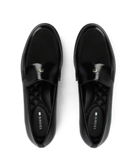 The Starling 20 Loafer - Black Licorice Leather