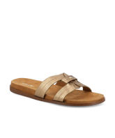 The Sunbird Icon - Gold Leather