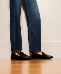 The Starling  - Jet Leather