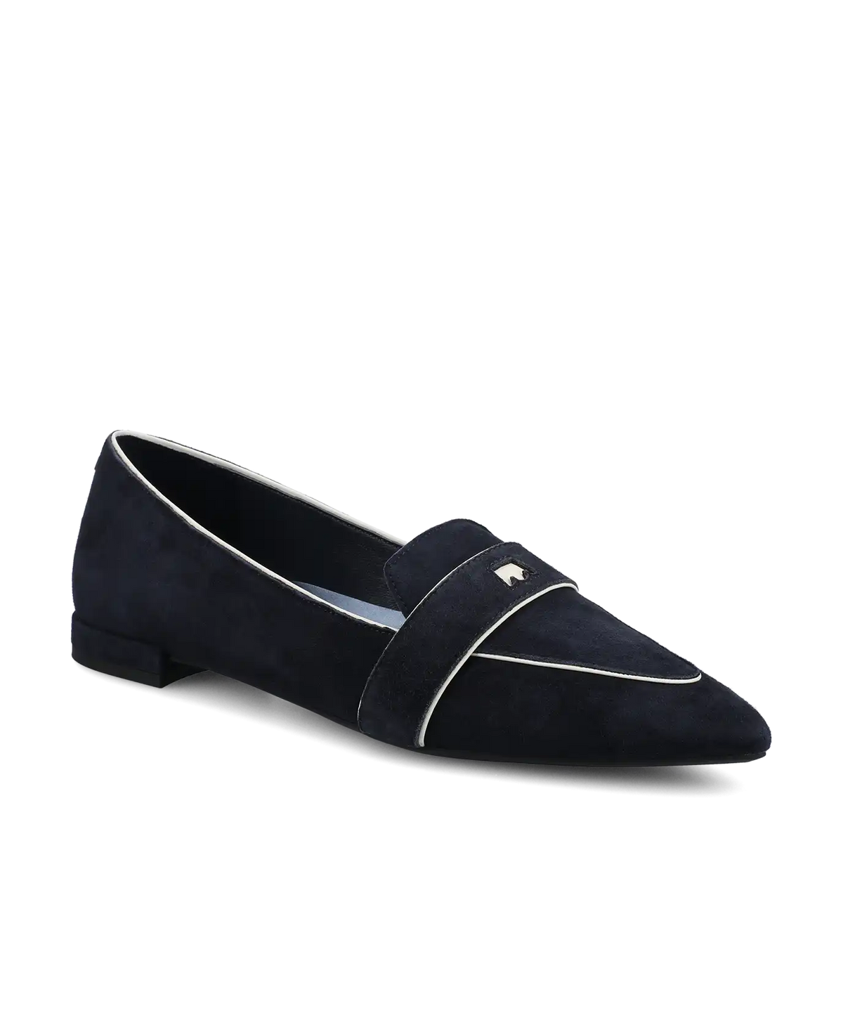 The Sparrow Loafer - Navy Suede