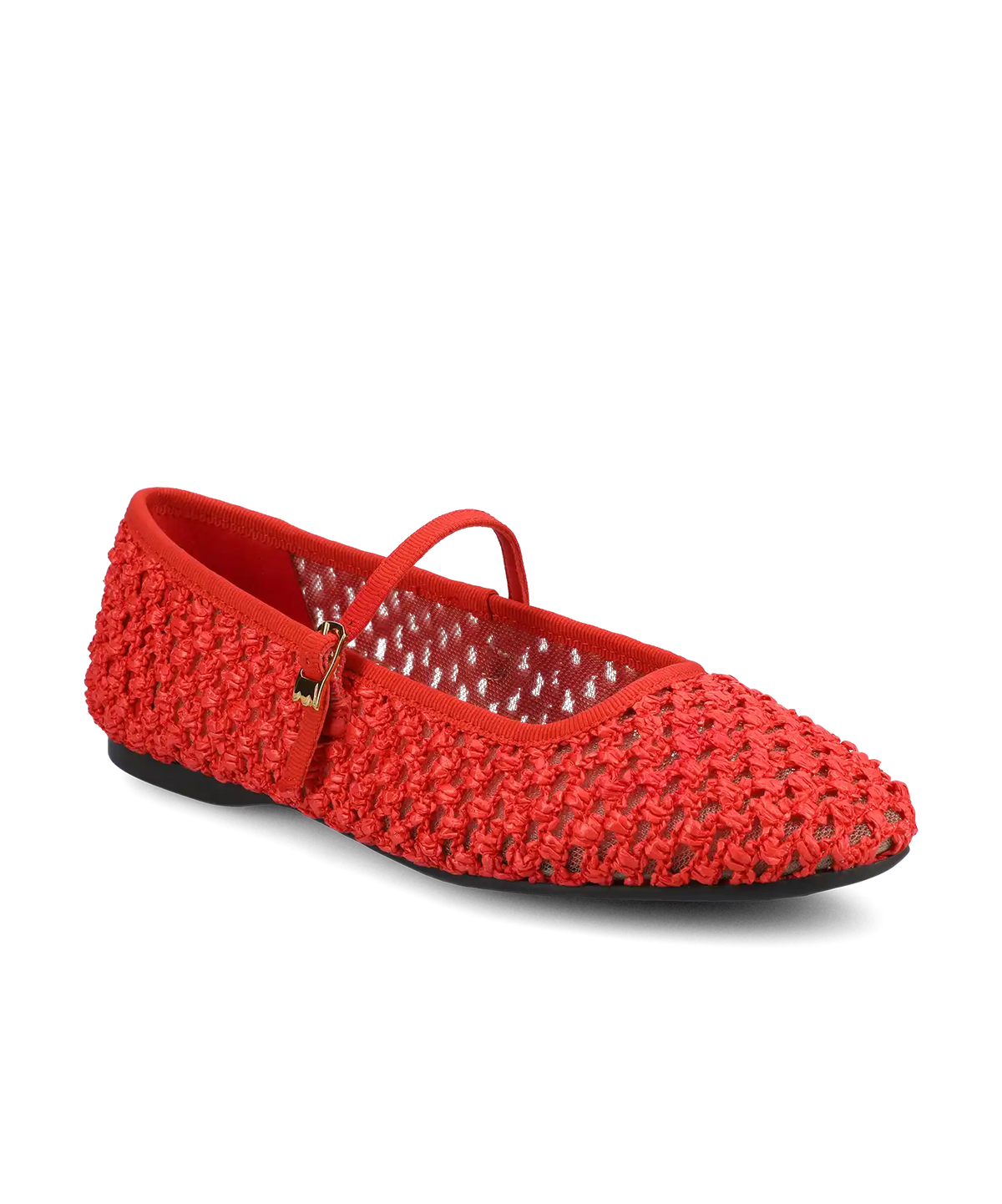 The Hummingbird Mary Jane - Red Openweave