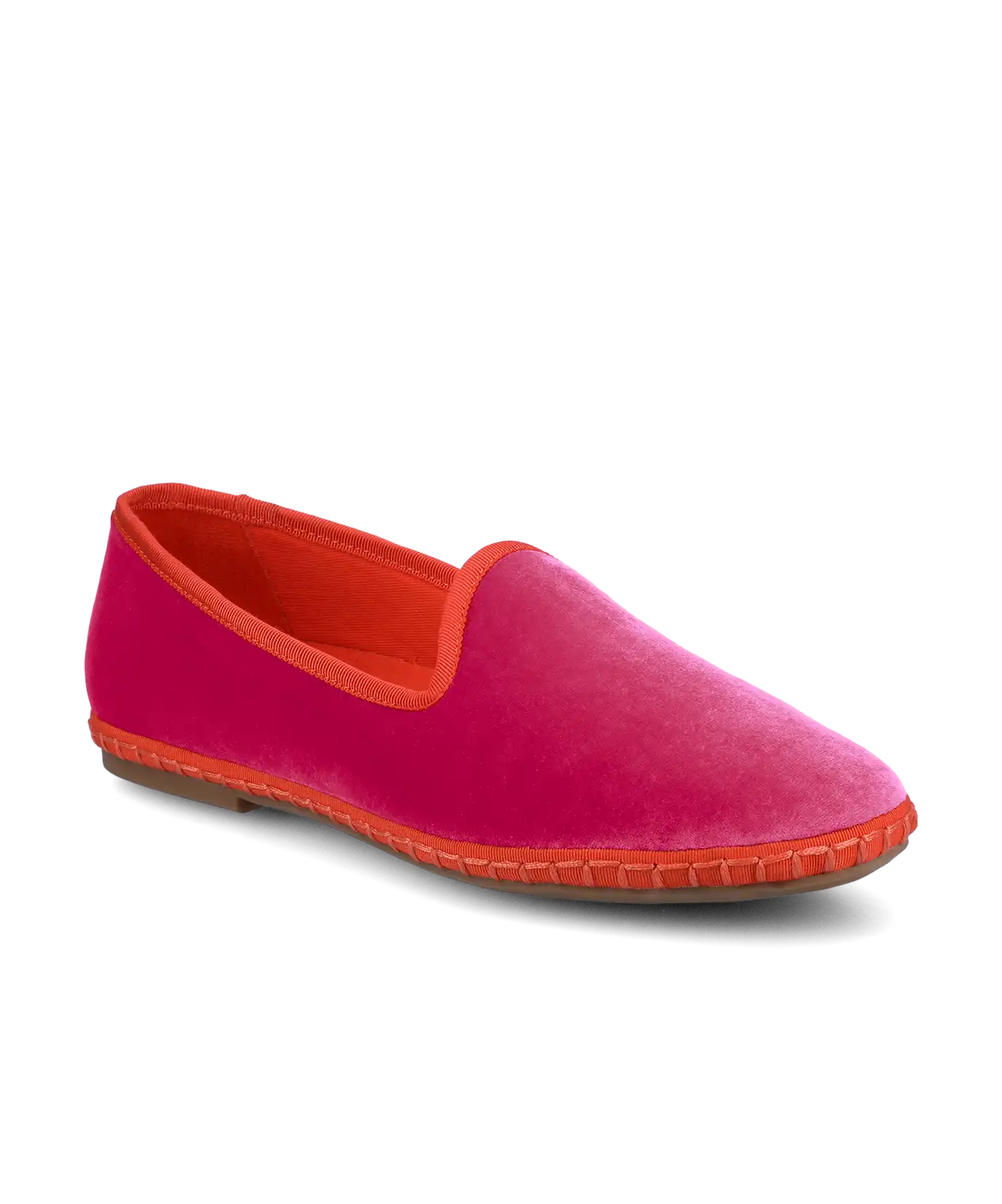 The Heron - Hot Pink Velvet