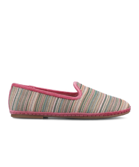 The Heron - Rose Multi Stripe Grosgrain
