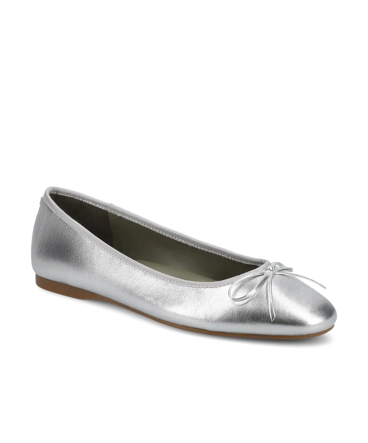 The Hummingbird - Silver Metal Leather