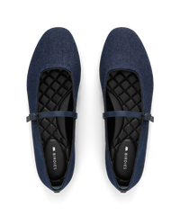 The Hummingbird  Mary Jane - Denim