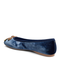 The Hummingbird - Ocean Velvet Jeweled Bow
