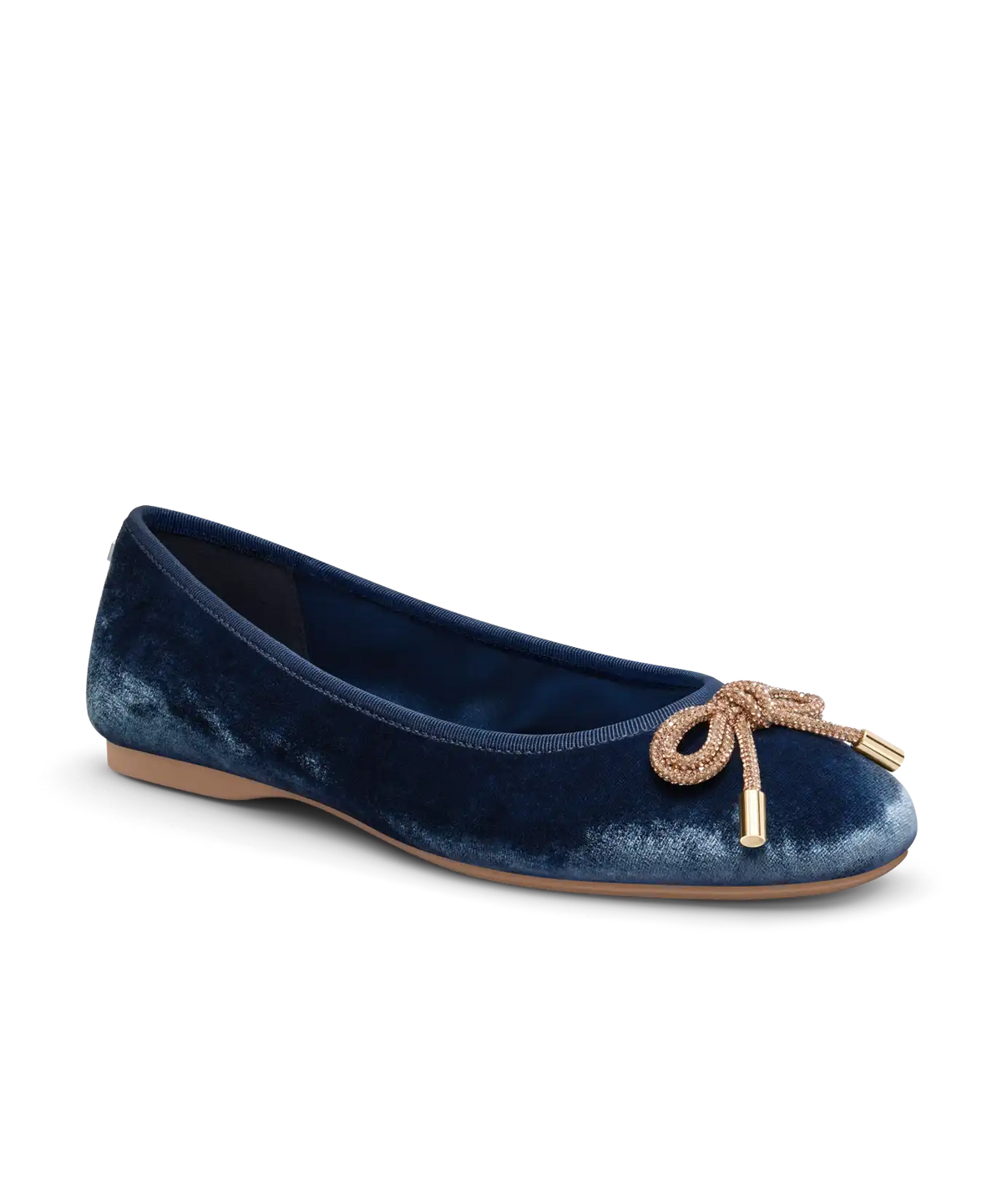 The Hummingbird - Ocean Velvet Jeweled Bow