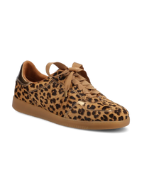 The Jay Sneaker - Leopardprint Haircalf