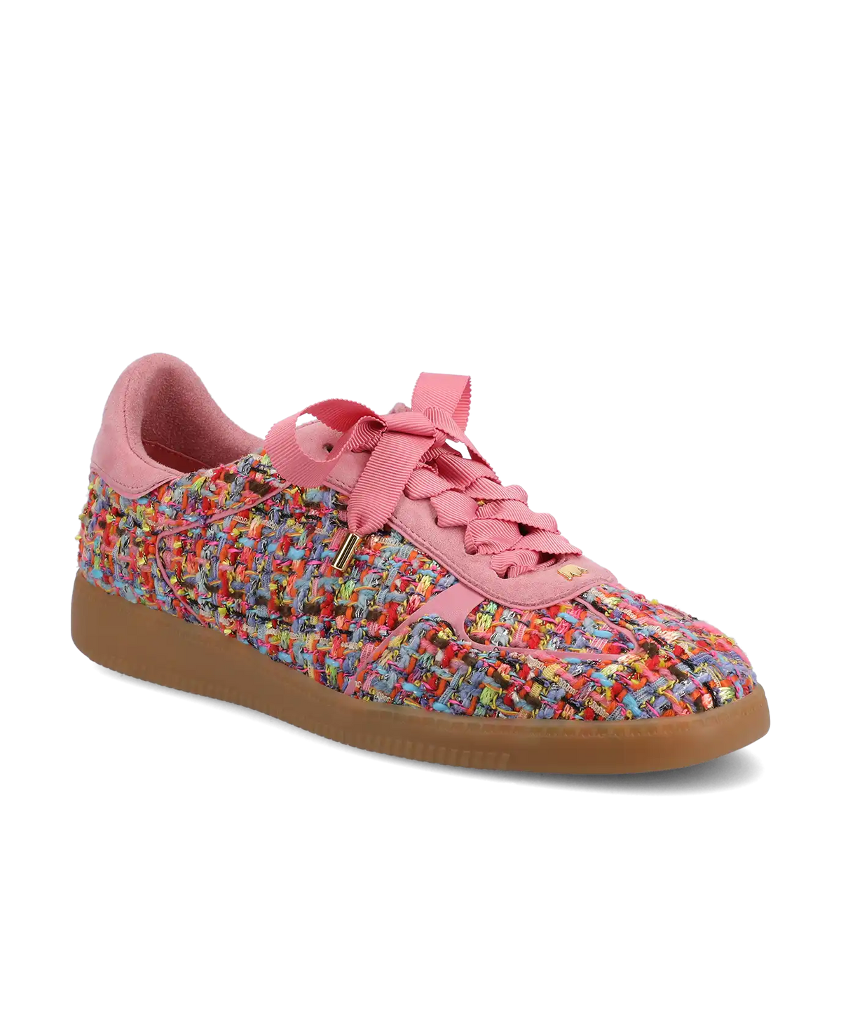 The Jay Sneaker - Pink Multi Tweed