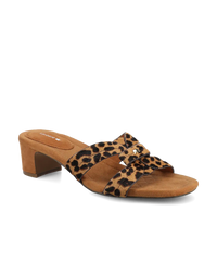 The Kiwi 40 Icon - Leopard Haircalf
