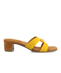 The Kiwi 40 Icon - Sunflower Nubuck
