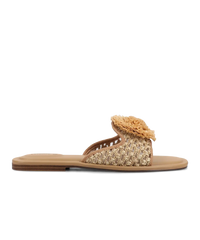 The Kiwi Pom - Tan Openweave