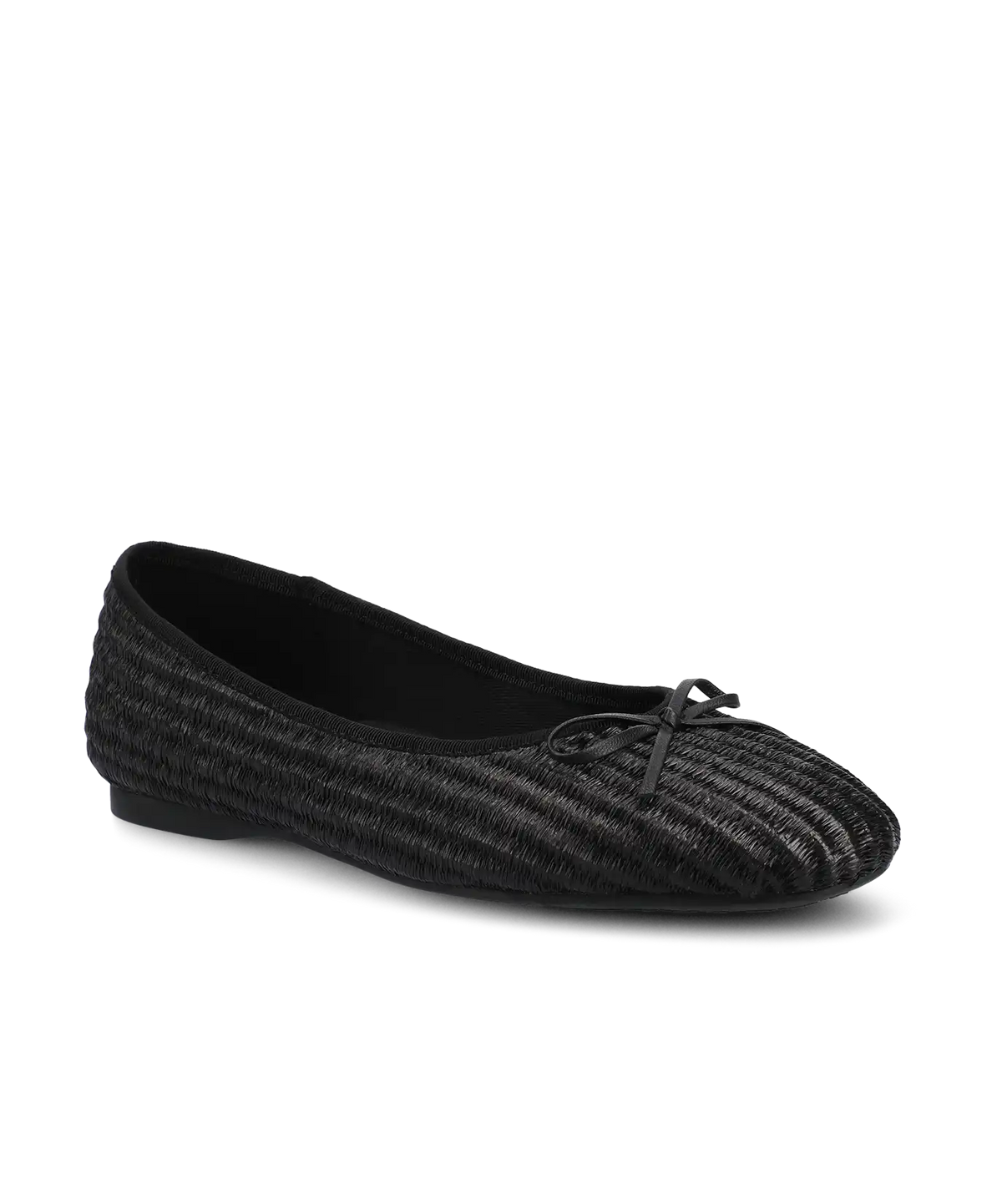The Songbird - Black Raffia