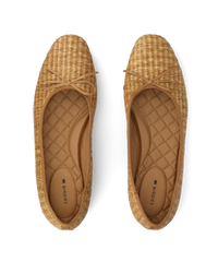 The Songbird - Tan Raffia