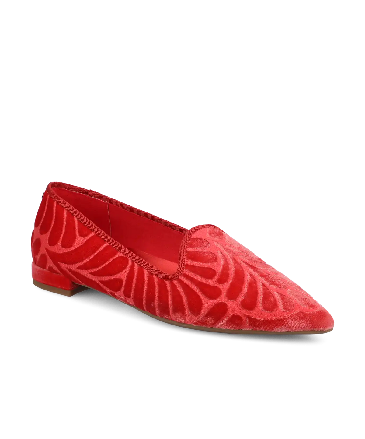 The Starfinch 15 Embroidery - Flame Velvet