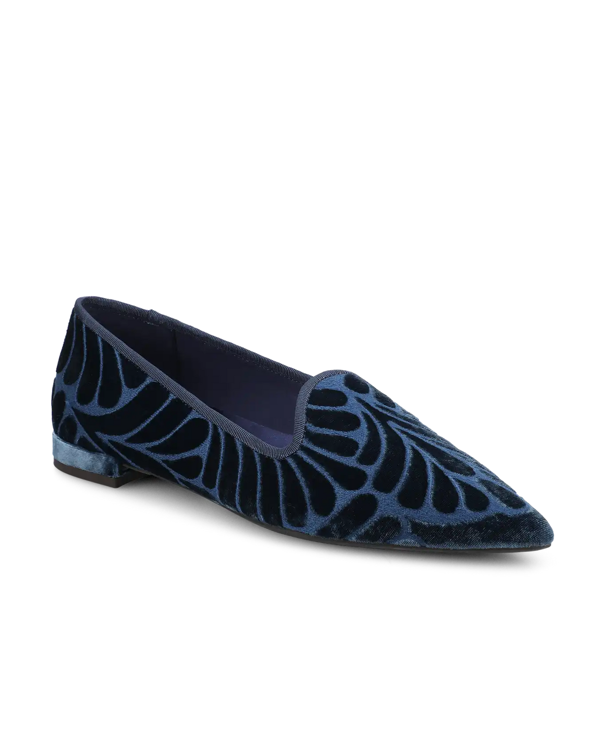 The Starfinch 15 Embroidery - Ocean Velvet