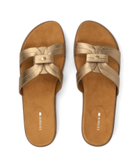The Sunbird Icon - Gold Leather