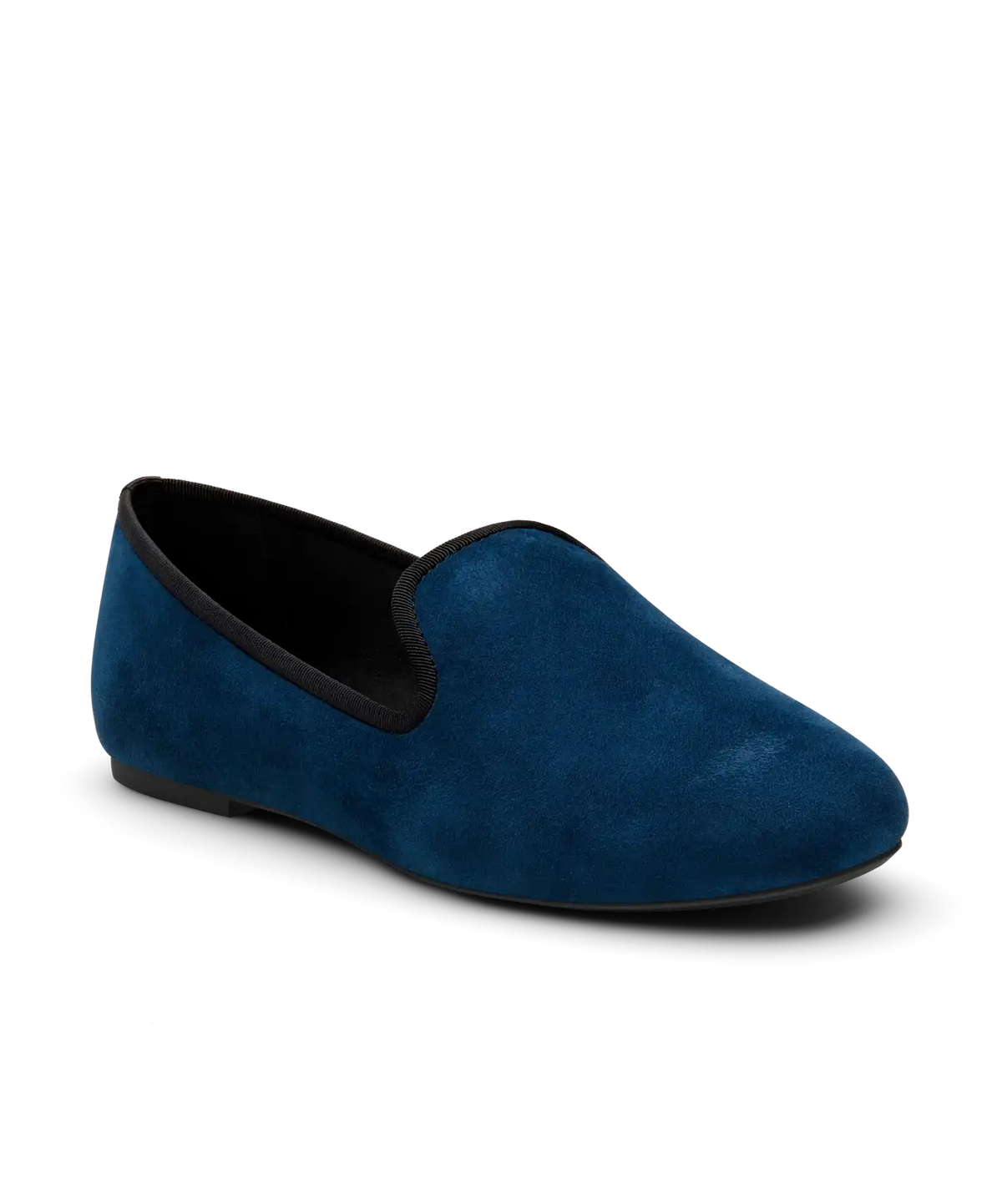 The Starling - Navy Suede