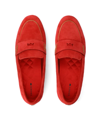 The Vesper Driver - Red Suede