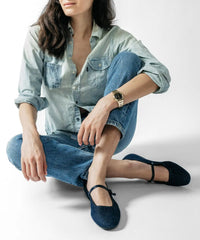 The Hummingbird  Mary Jane - Denim